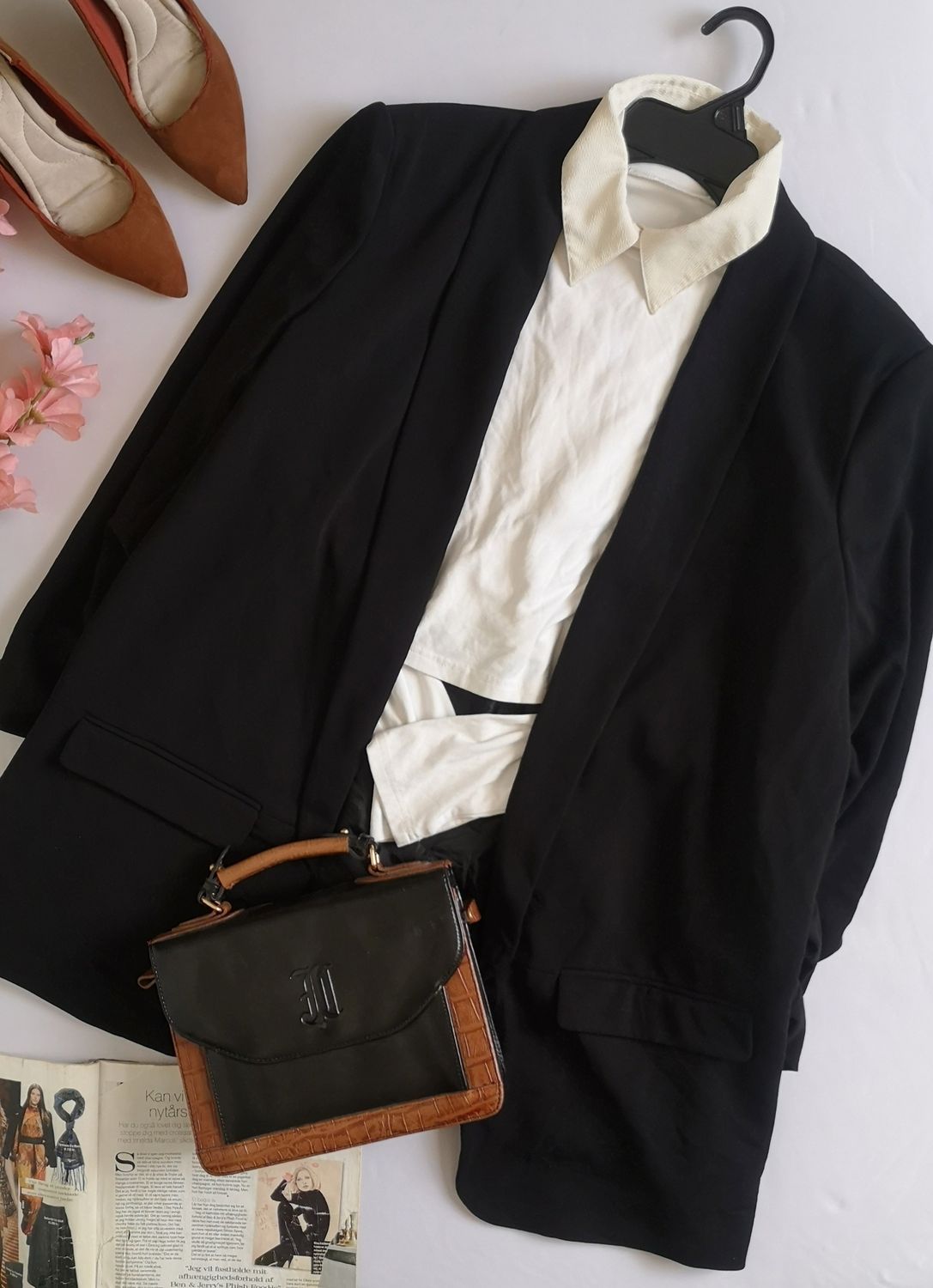 BLAZER MANGAS CORRUGADAS