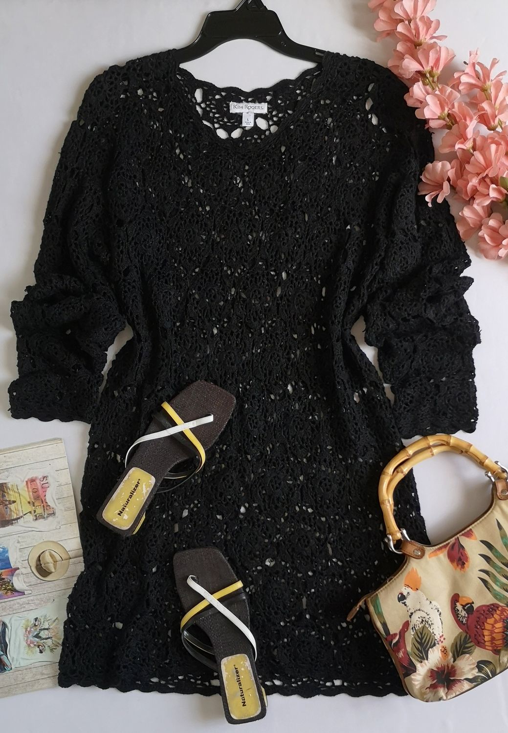 SALIDA DE BAÑO DE CROCHET