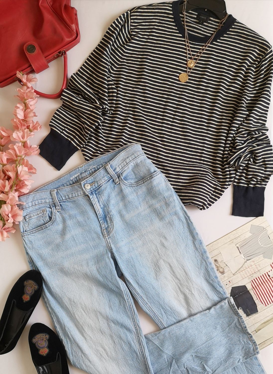 JEANS WOW BOYFRIEND CON SUÉTER