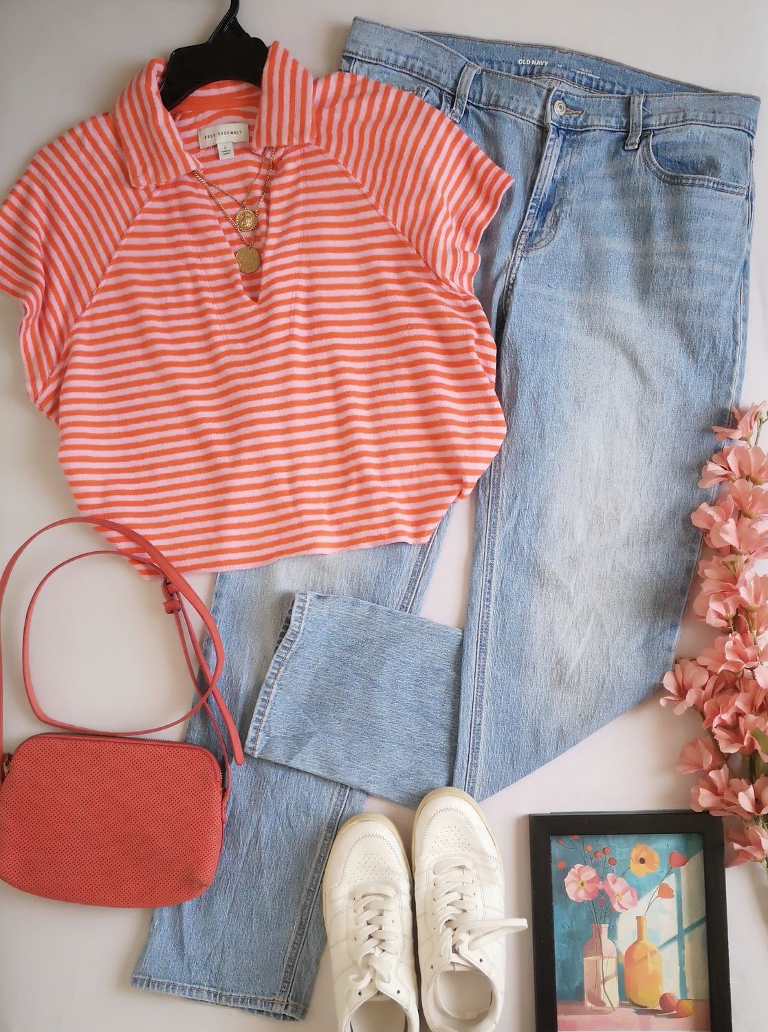 JEANS WOW BOYFRIEND Y BLUSA CROP