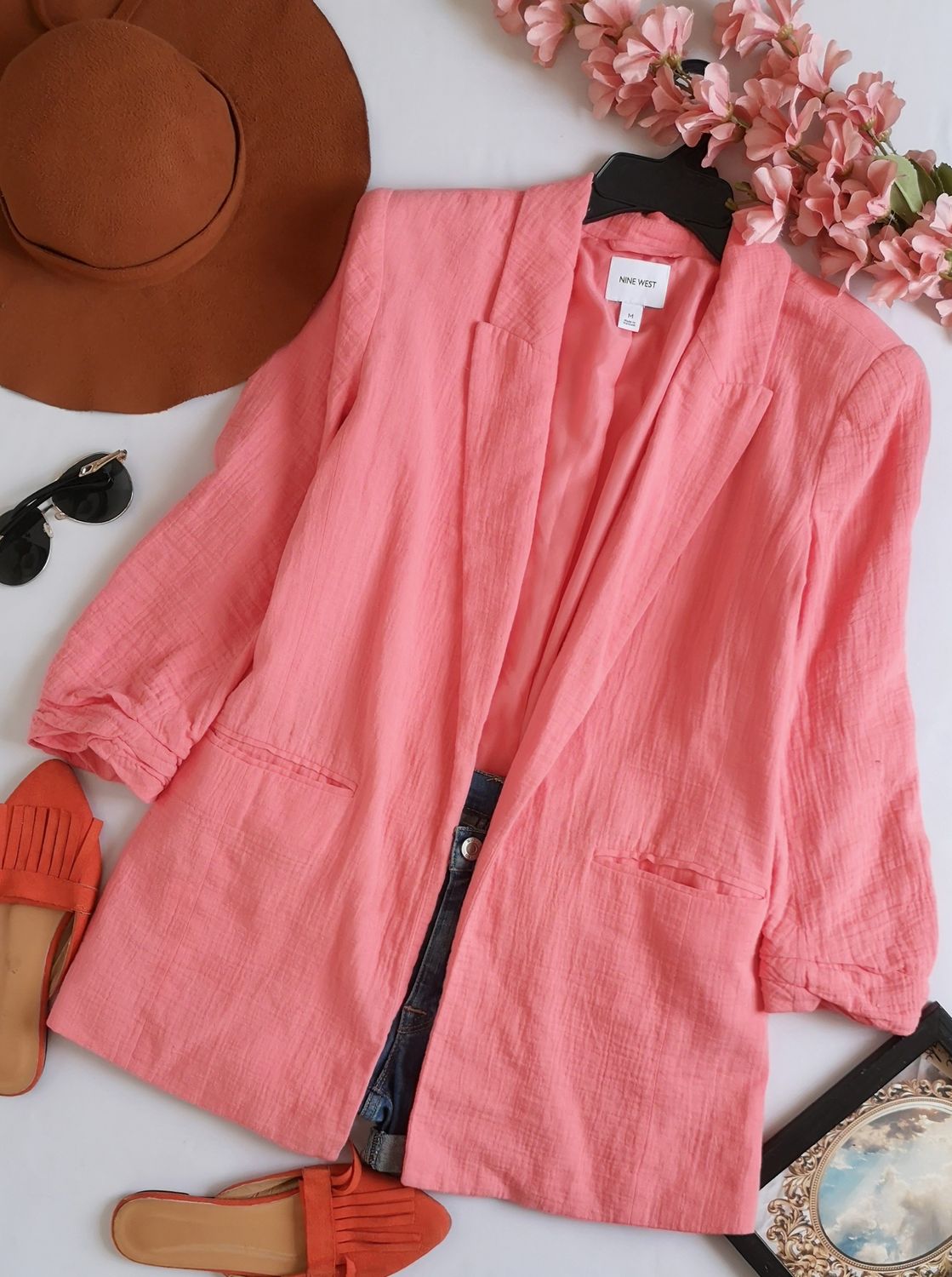 BLAZER TIPO OVER SIZE