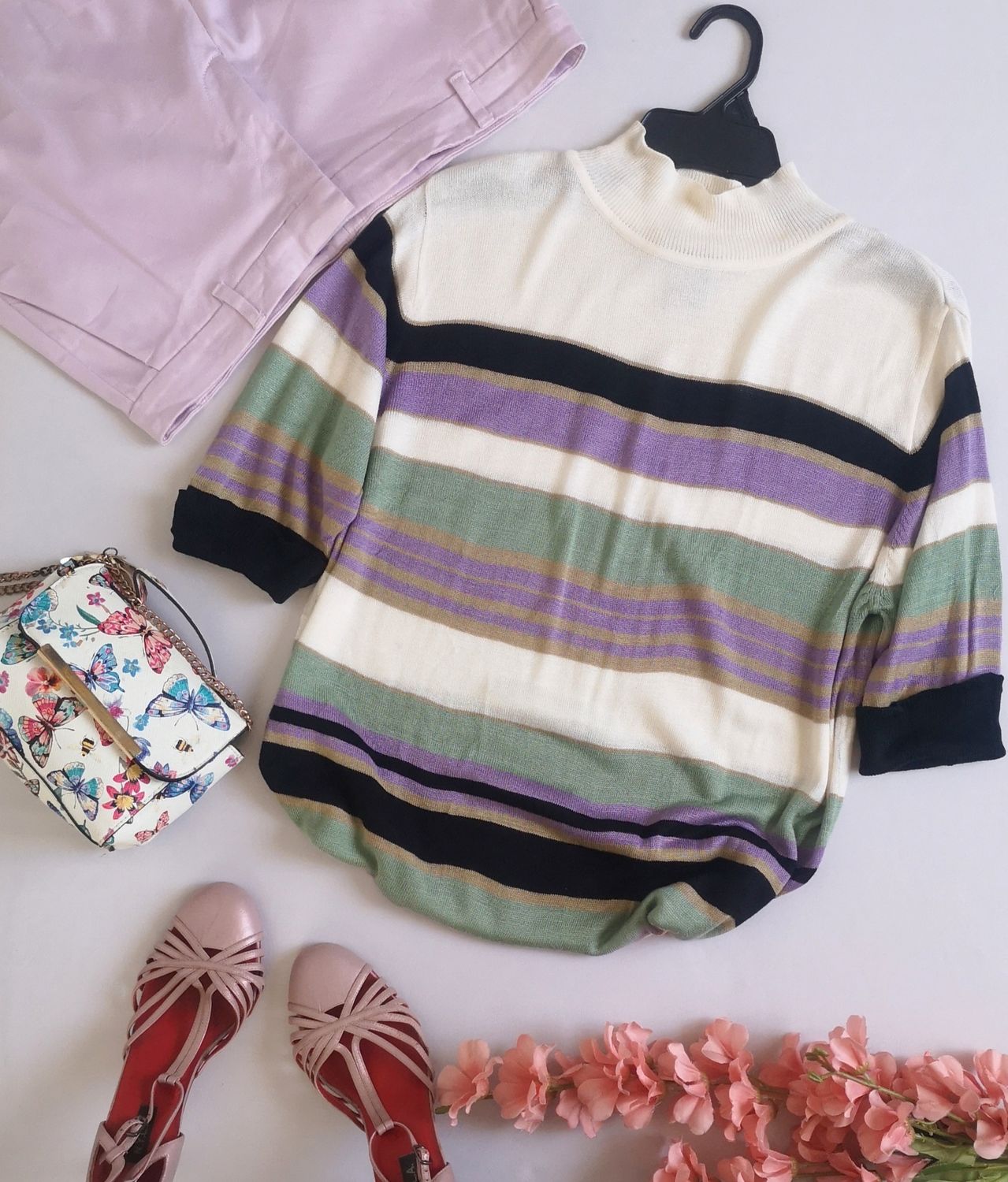 BLUSA CUELLO ALTO ⚓