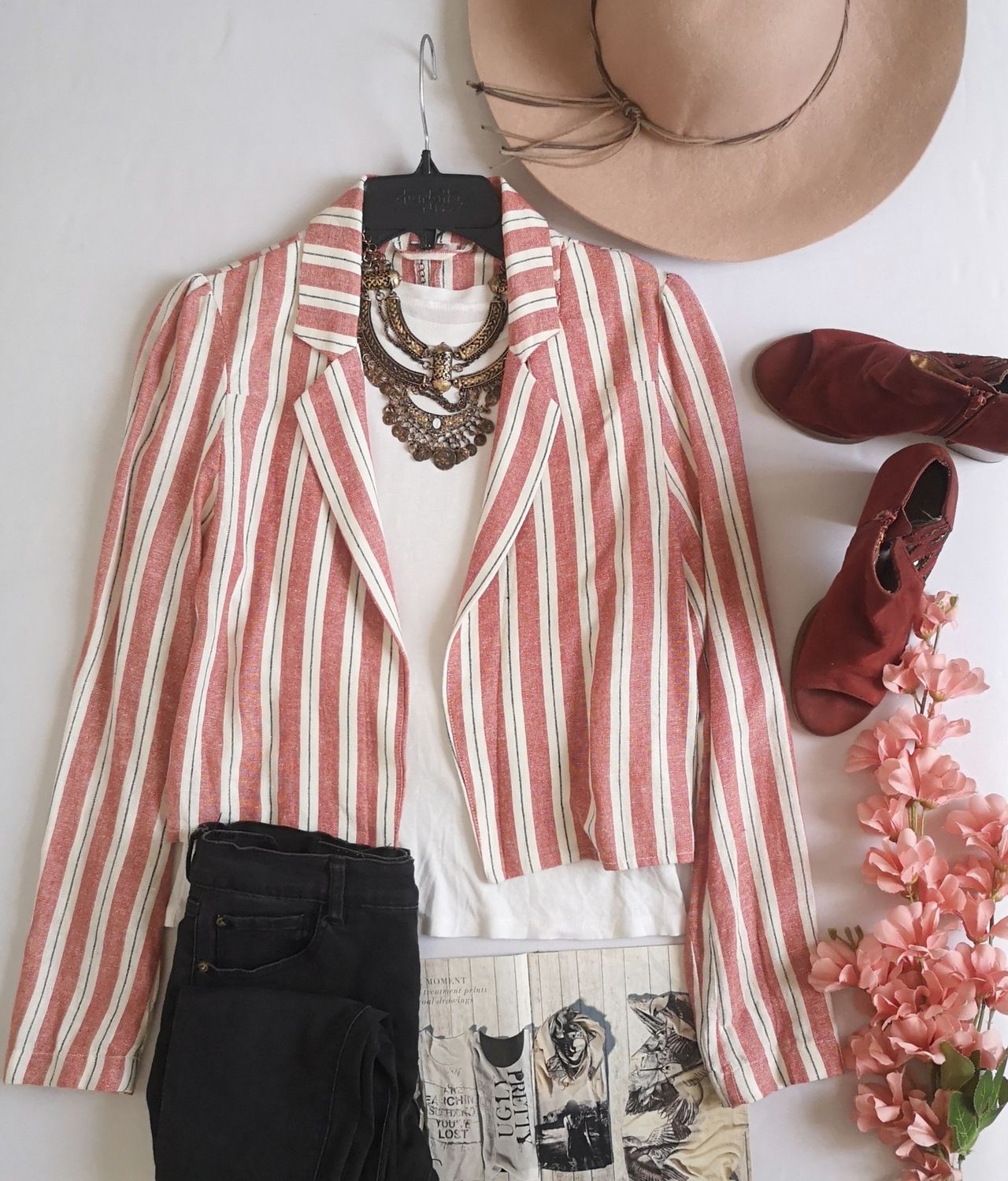 BLAZER CORTO DE LINO ⚓