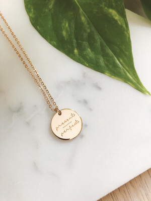 present over perfect charm necklace
