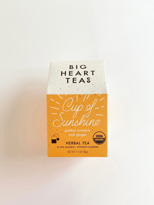 cup of sunshine - herbal tea