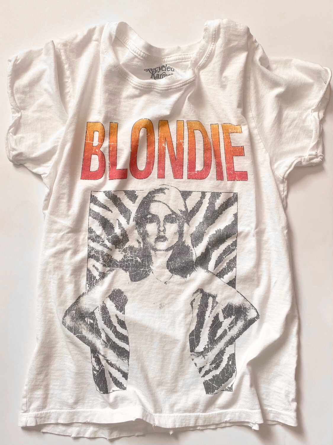 blondie ‘vintage’ tee - recycled karma