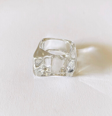 clear acrylic ring