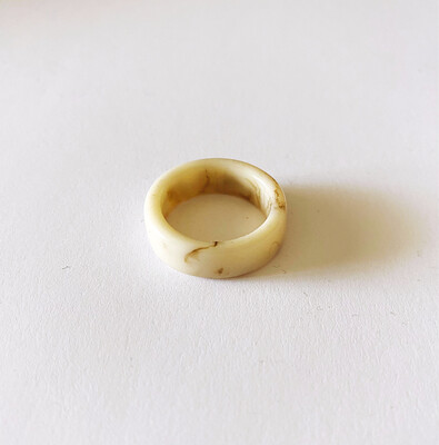 marble acrylic ring
