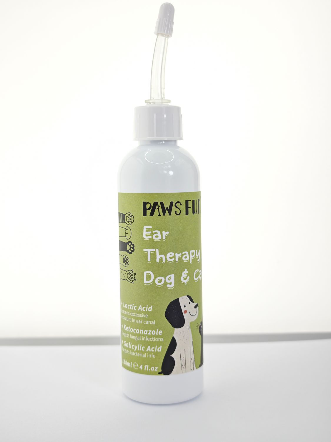 Ear Care Drop for Dogs and Cats (4FL.OZ 116ml)