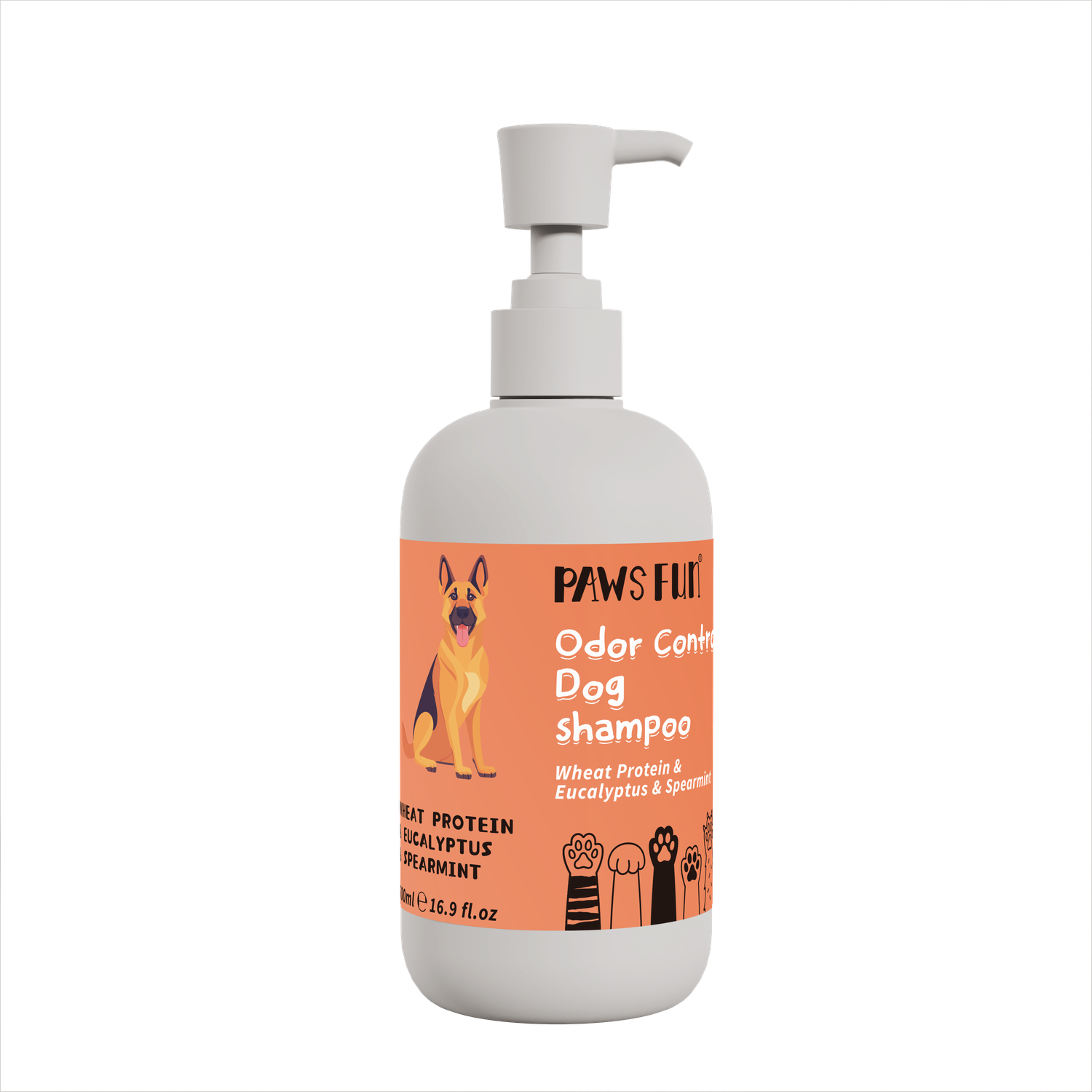 Odor Control Shampoo for Dogs 16.9FL.OZ /500ML