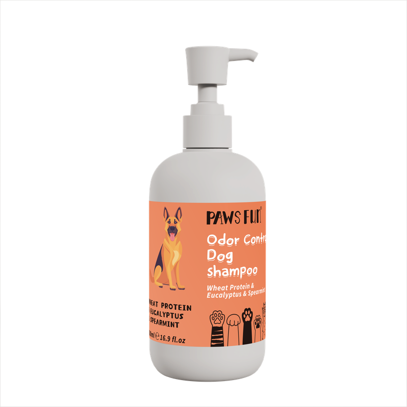Odor Control Shampoo for Dogs 16.9FL.OZ /500ML