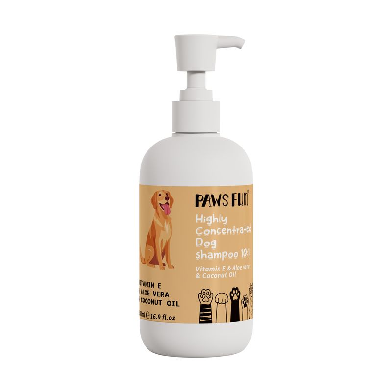Highly Concentrated Shampoo for Dogs(16.9FL.OZ /500ML)