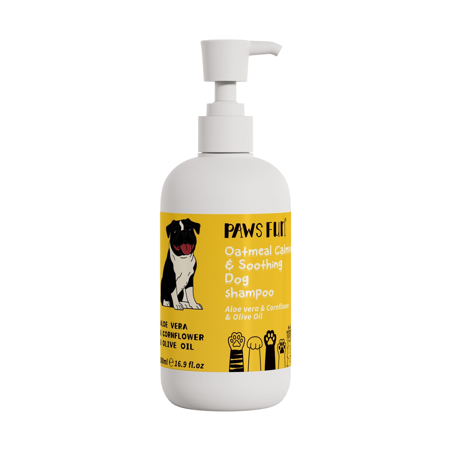 Oatmeal Calming &amp; Soothing Shampoo for Dog 16.9FL.OZ /500ML