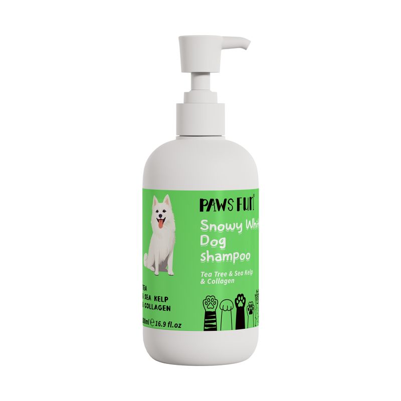 Snowy White Shampoo for Dogs (16.9FL.OZ /500ML)