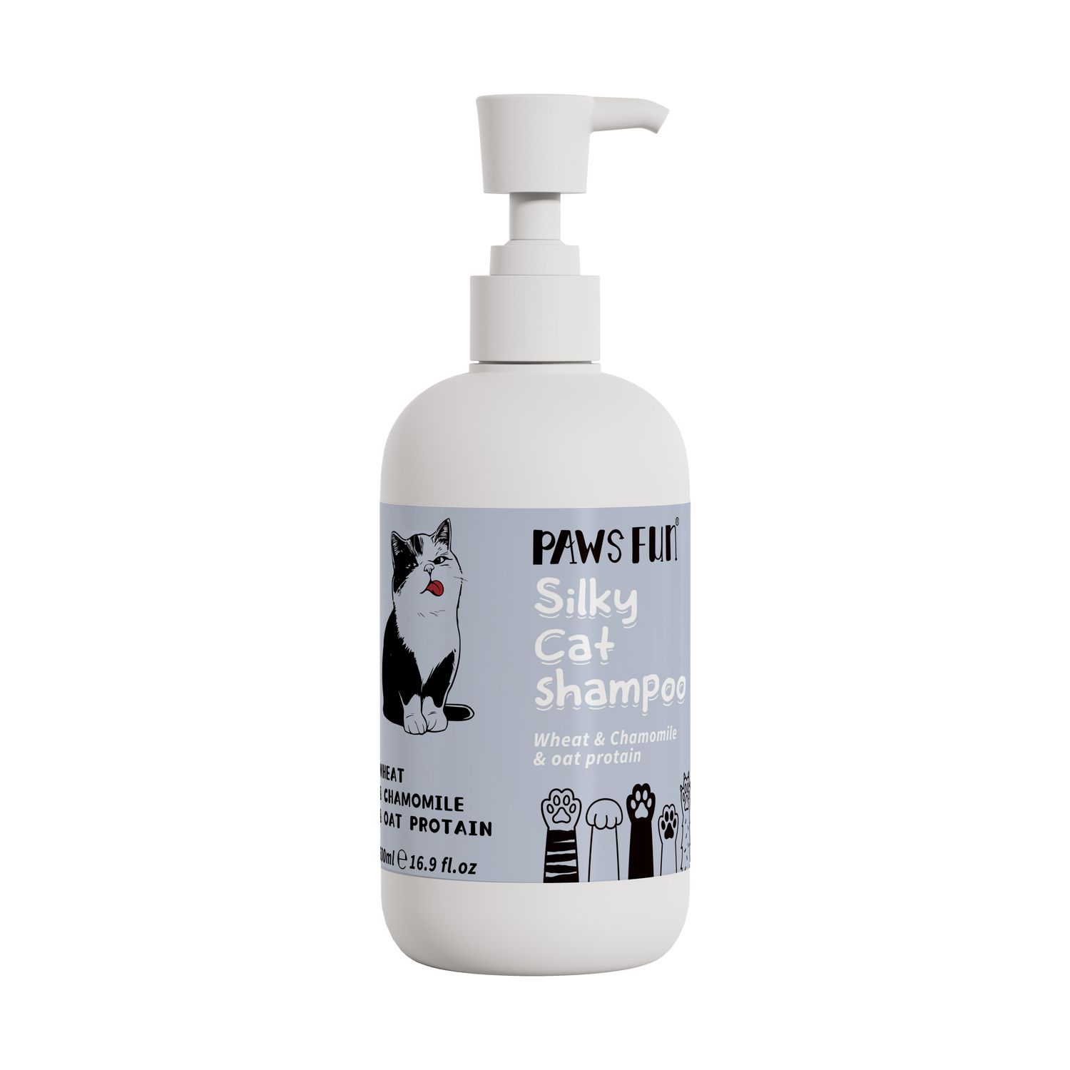 Silky shampoo for Cats(16.9FL.OZ /500ML)