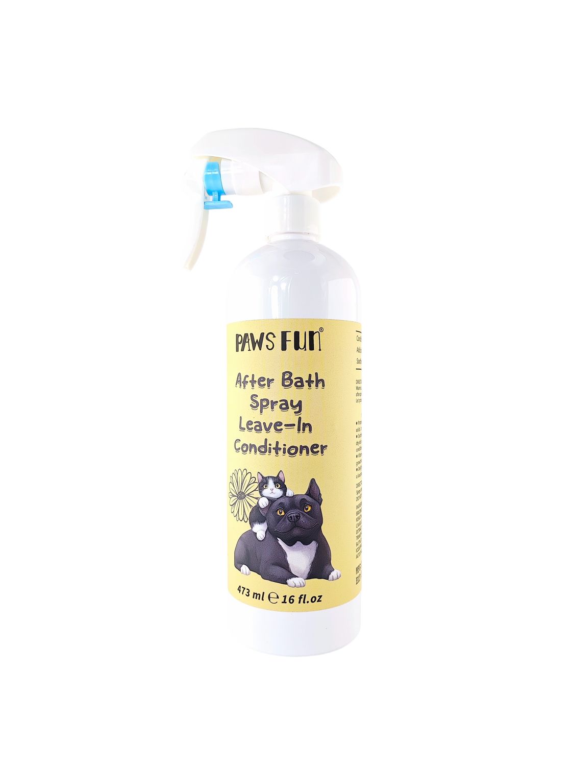 Detangler Leave-in Spray for Dog and Cat 473ml/16floz