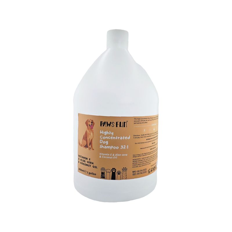 Pro Salon Highly Concentrated Dog Shampoo 3.8L