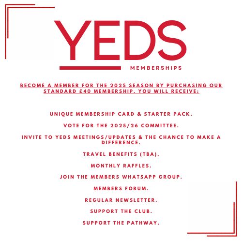 YEDS MEMBERSHIP