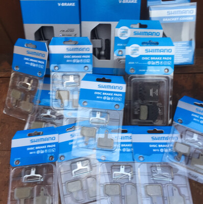 Shimano Disc Brake Pads Shimano Disc Brake Pads