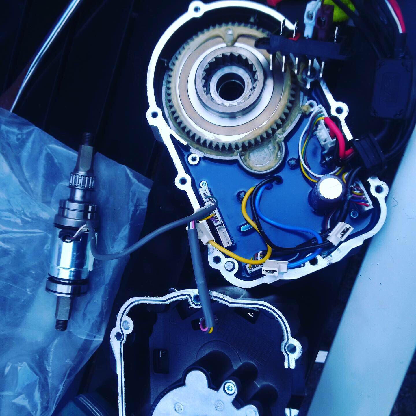 Impulse - Electric Motor - Various used Spares Impulse - Electric Motor - Various used Spares