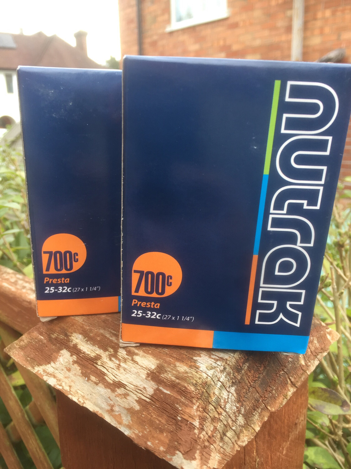 Nutrack 700c inner tubes Nutrack 700c inner tubes