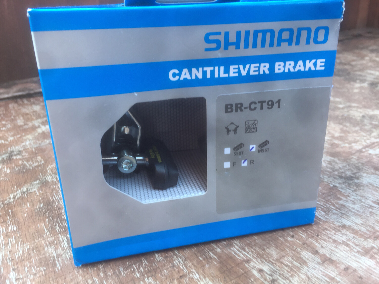 Shimano Cantilever Brake Set (2 Pairs)