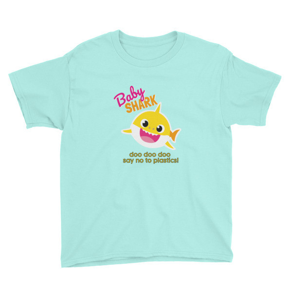 Baby Shark Youth Short Sleeve T-Shirt