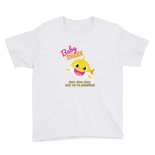 Baby Shark Youth Short Sleeve T-Shirt