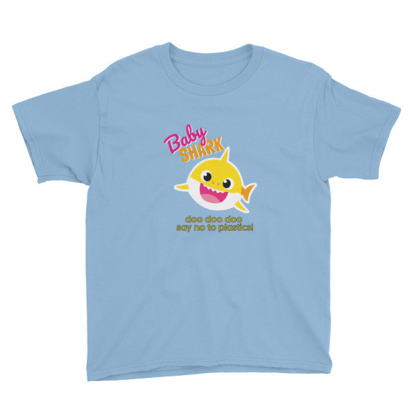 Baby Shark Youth Short Sleeve T-Shirt