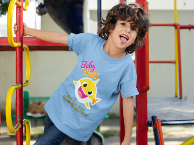 Baby Shark Youth Short Sleeve T-Shirt