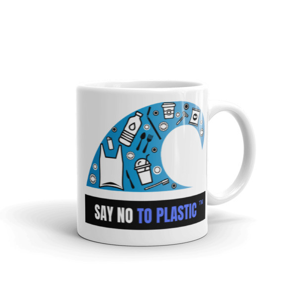 Say NO to Plastic Mug