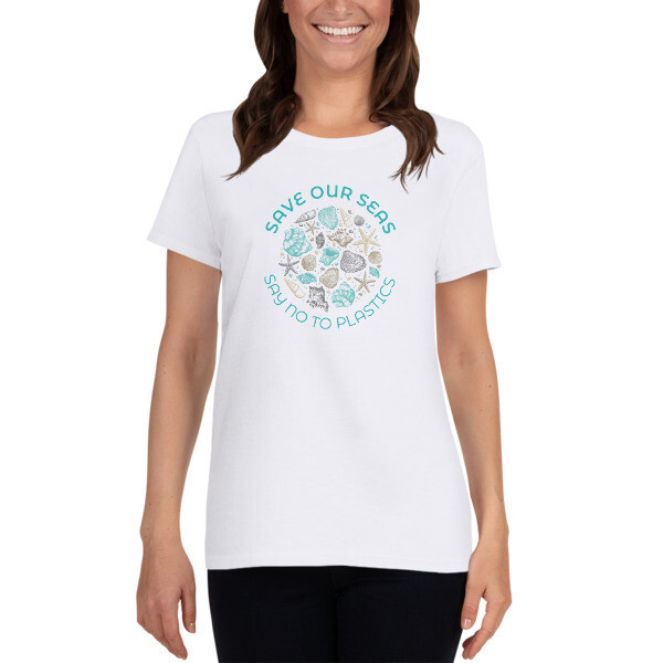 SAVE OUR SEAS Women's short sleeve t-shirt
