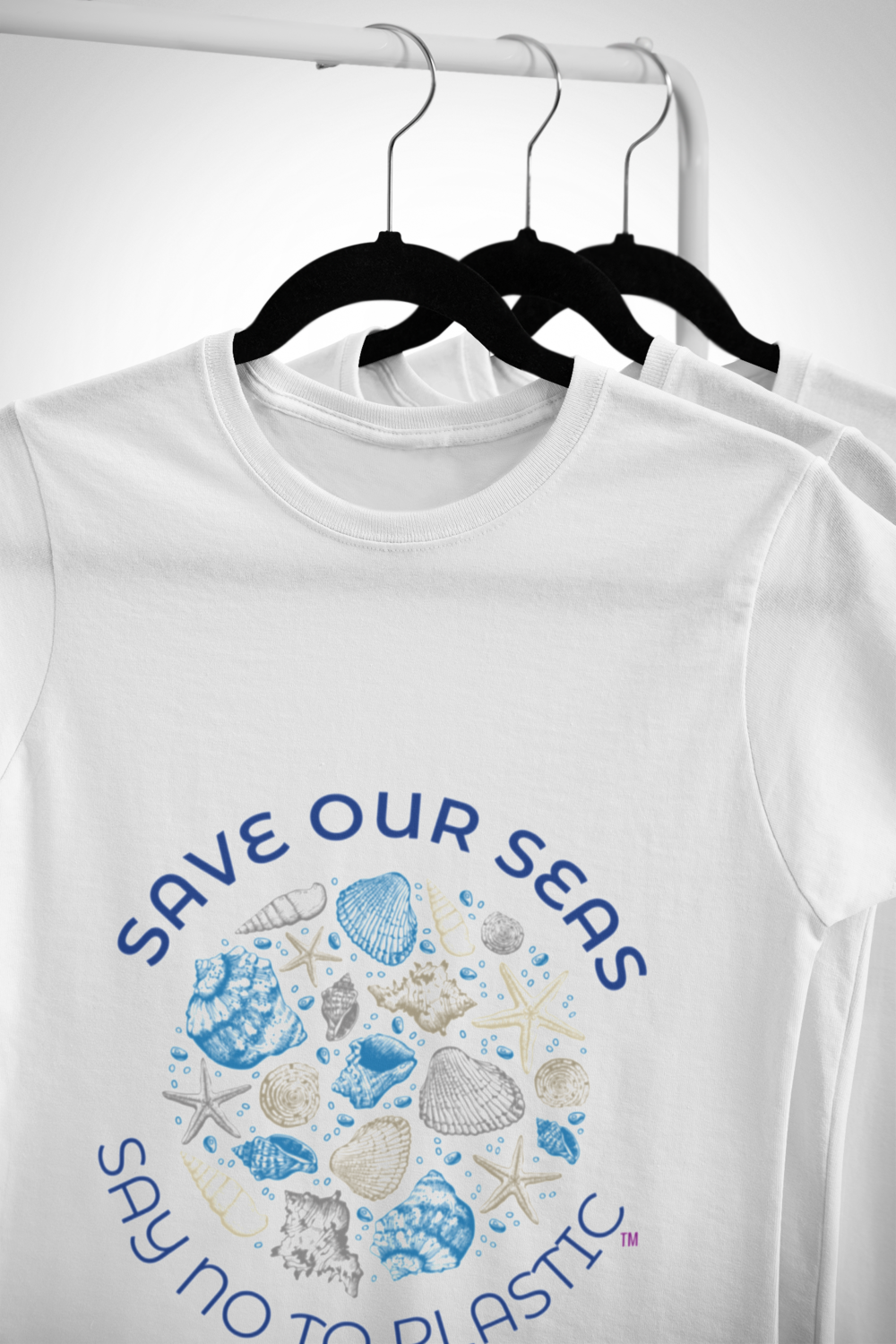 SAVE OUR SEAS Women's short sleeve t-shirt
