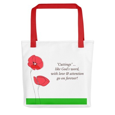 Cuttings Tote bag