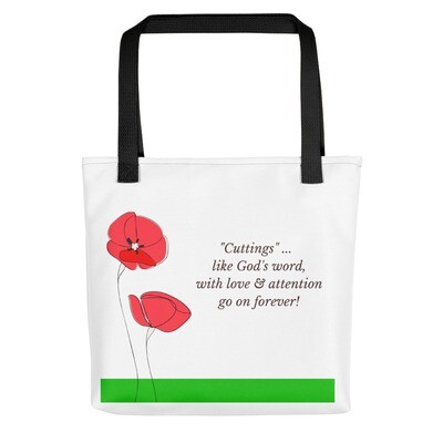 Cuttings Tote bag