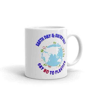 Earth Day World Mug