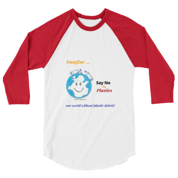 Imagine 3/4 sleeve Unisex Tee