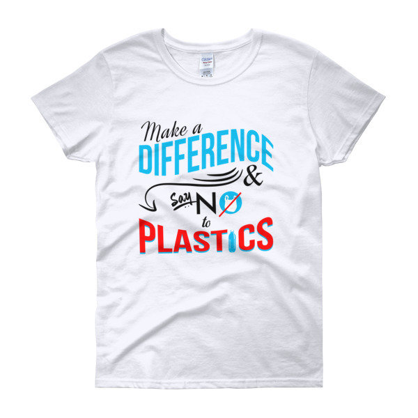 Make a Difference Women's short sleeve t-shirt