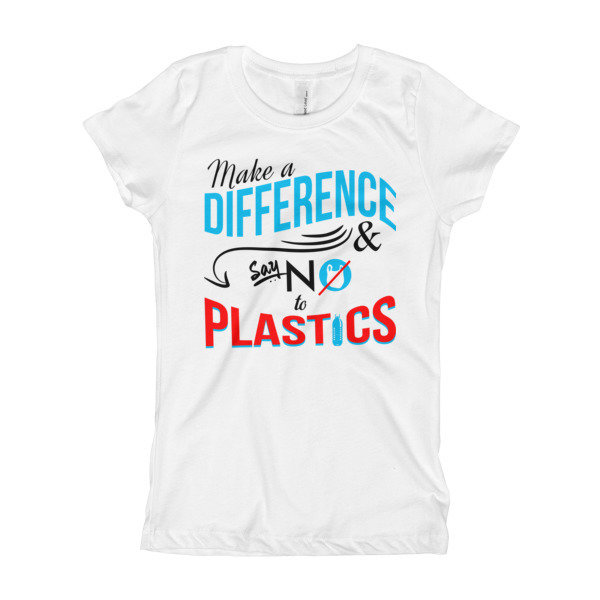 Make a Difference Girl's T-Shirt