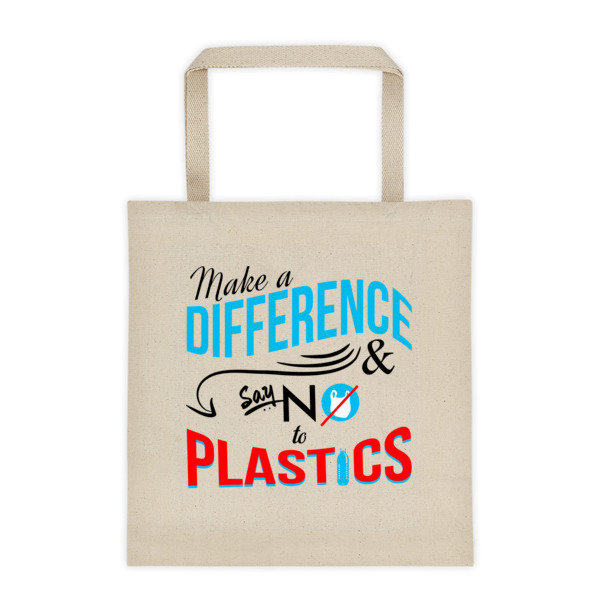 Make a Difference Tote bag
