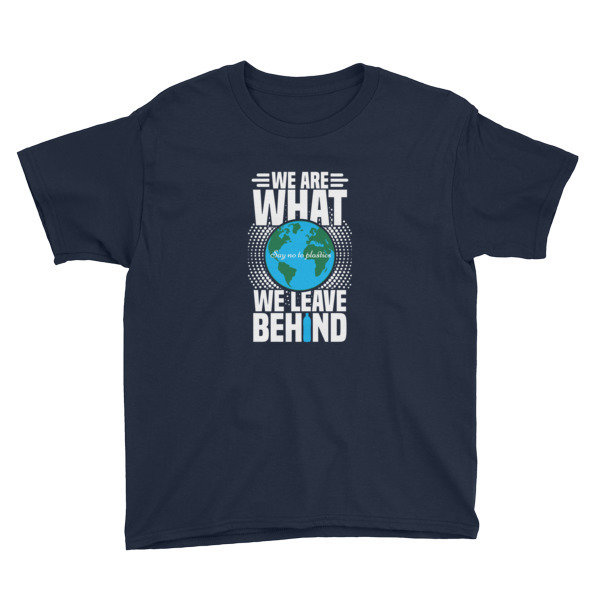 What We Leave Behind Youth S/S T-Shirt