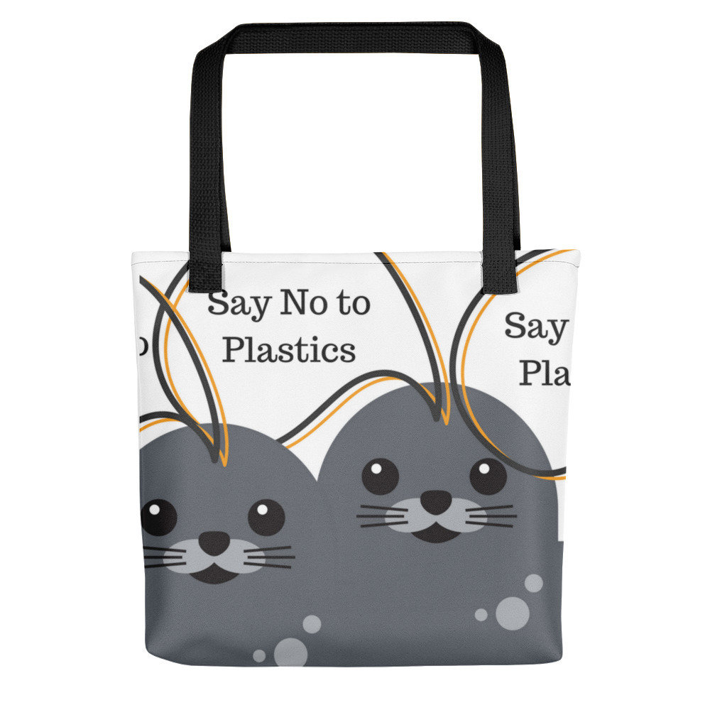 Ocean Seals Tote bag