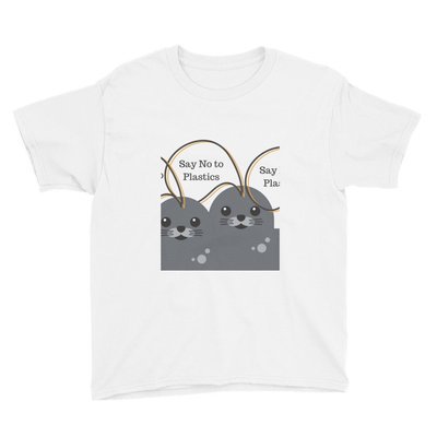 Seals Say No Short Sleeve T-Shirt