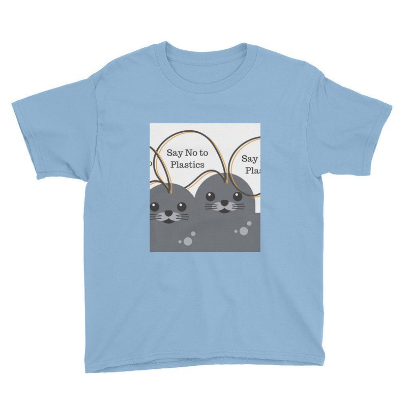 Seals Say No Short Sleeve T-Shirt