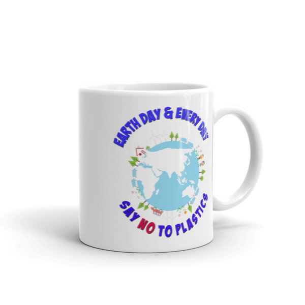 Earth Day World Mug