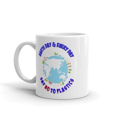Earth Day World Mug
