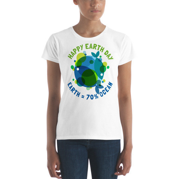 Earth Day Women's short sleeve t-shirt