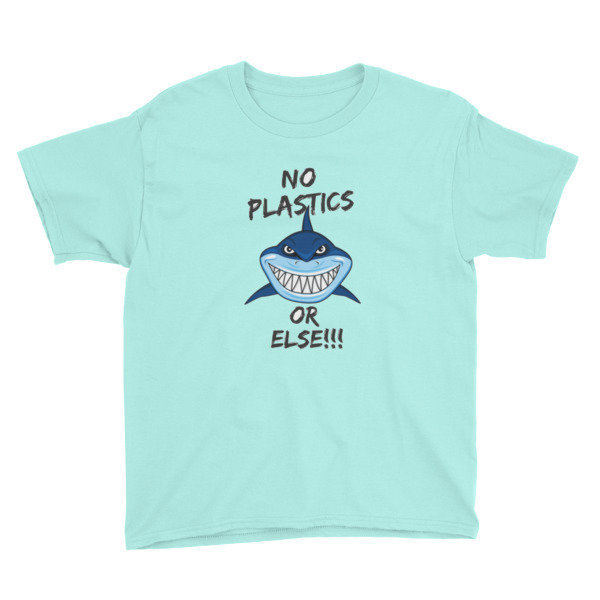 SHARK Youth Short Sleeve T-Shirt