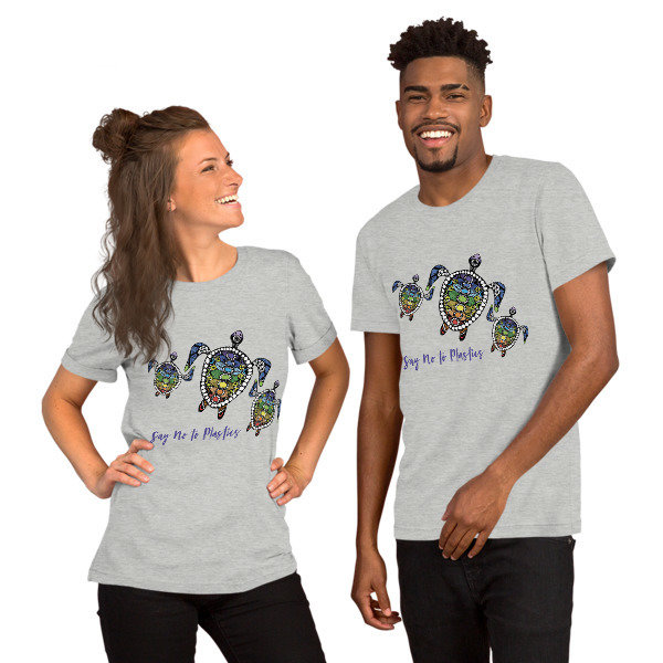 Jewel-tone Turtles S/S Unisex T-Shirt