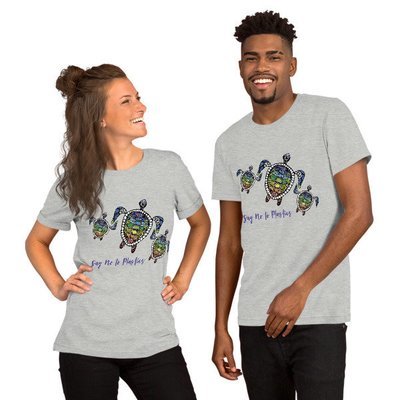 Jewel-tone Turtles S/S Unisex T-Shirt